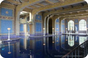 Hearst Castle Roman pool