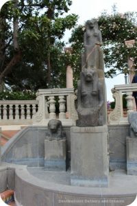 Sekhmet Fountain at Hearst Castle