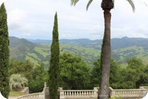 View from Hearst Castle