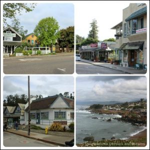 Scenes of Cambria, California