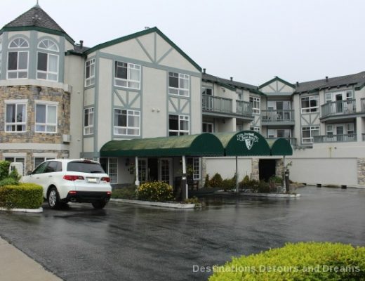 Ascot Inn at the Rock in Morro Bay