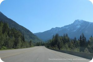 Driving Through a Postcard Revelstoke to Banff