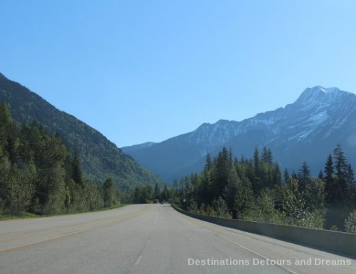 Driving Through a Postcard Revelstoke to Banff