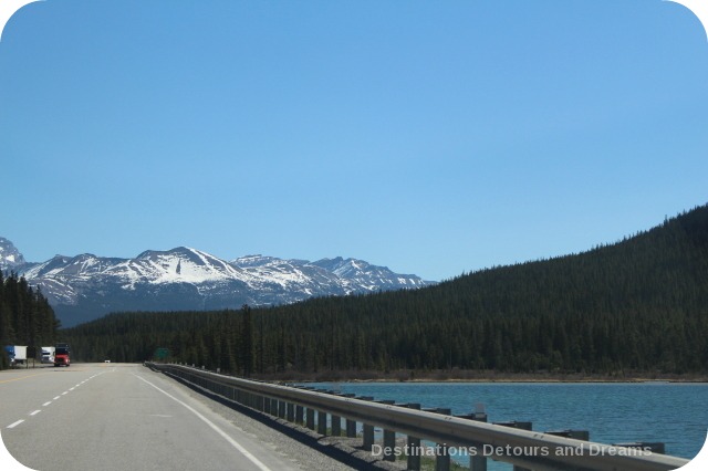 Trans Canada Highway through the Columbia Mountains