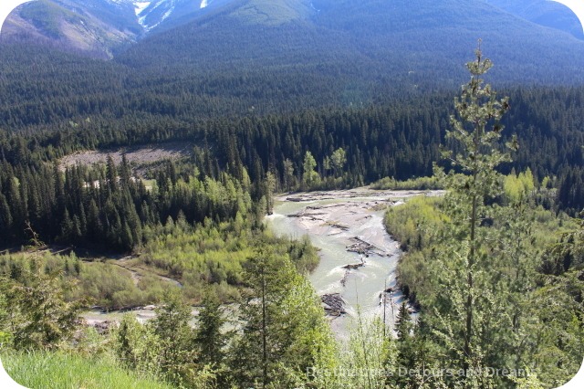 Round Mountains in British Columbia