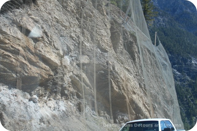 Along the Trans-Canada through the Columbia Mountains