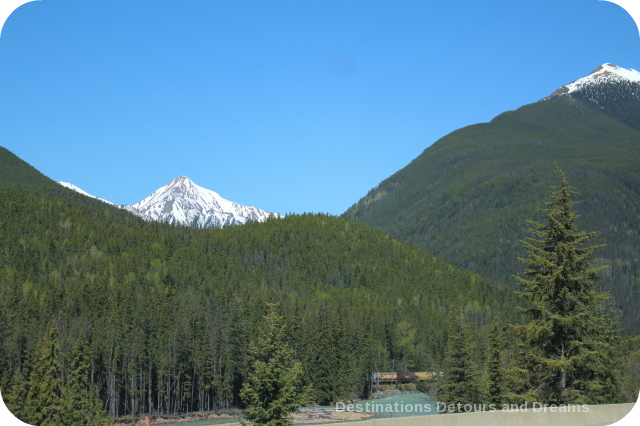 Columbia Mountains in British Columbia