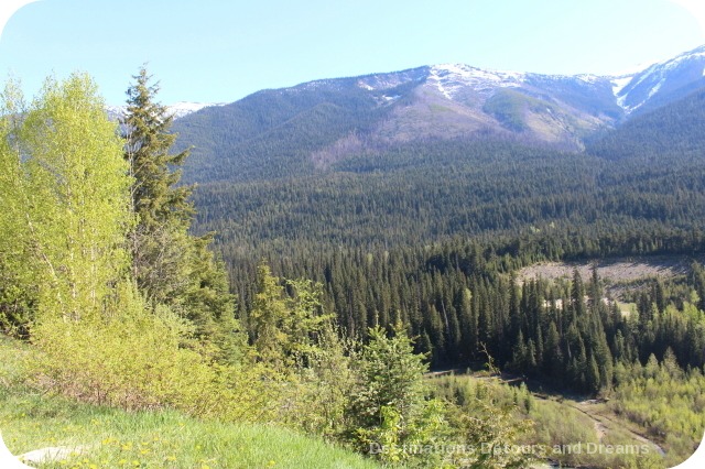 Round Mountains in British Columbia