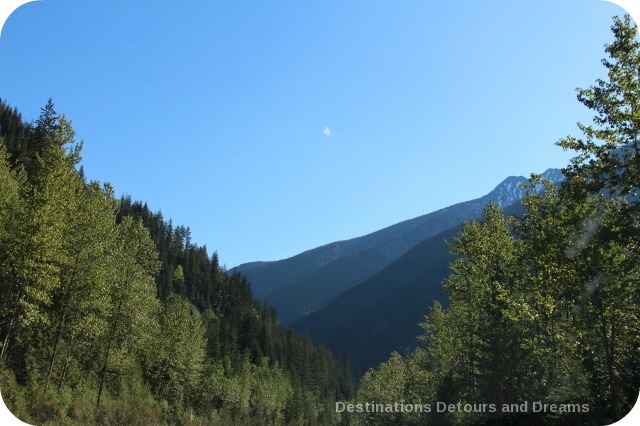 Driving through a postcard - Canadian Rockies