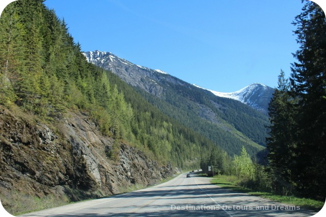 Driving Through a Postcard - Canada's Columbia Mountains