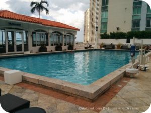 Pool at Miami Intercontinental