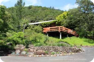 Staircase Garden at Matanzas Creek Winery