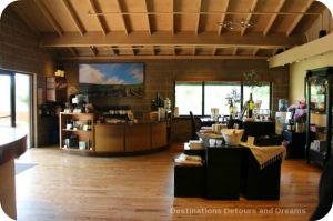 Matanzas Creek Winery Tasting Room