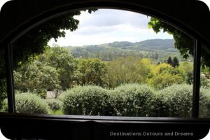 View from Matanzas Creek Winery