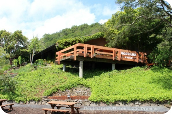 Matanzas Creek Winery Zen-Inspired Oasis