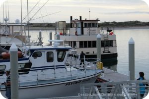 Getting ready to cruise Morro Bay