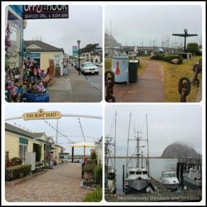 Embarcadero, Morro Bay, California