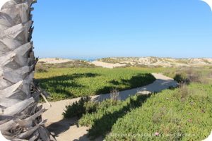 Path at Oxnard Beach Park