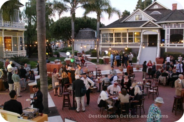Heritage Square party in Oxnard, California