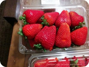 Oxnard strawberries