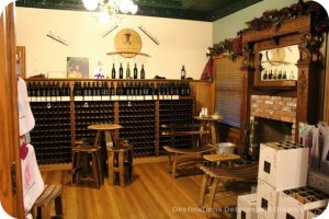 Inside Ranch Ventavo Cellars, Oxnard, California