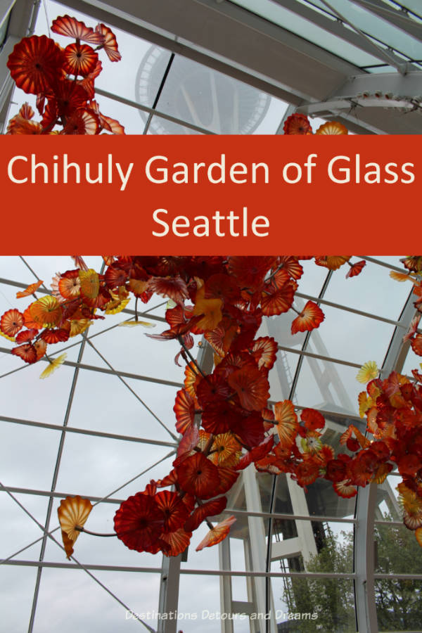 Chihuly Garden of Glass in Seattle - magical beauty of blown glass #Seattle #art #glass #Chihuly #garden