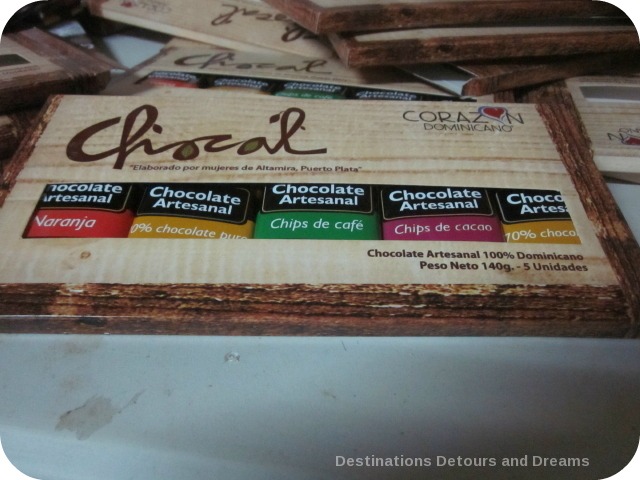 Chocal chocolate bars