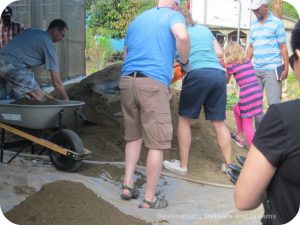 Making a Difference in the Dominican Republic - planting cacao