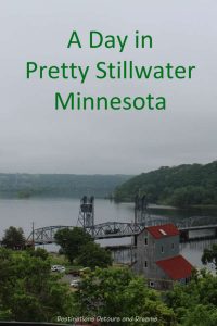 Scenic Stillwater, Minnesota makes a nice day trip - Victorian houses, interesting shops, great dining #Minnesota #VisitUSA #scenic #Victorian