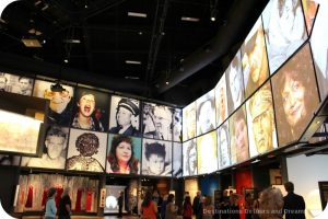 CMHR Canadian Journeys gallery