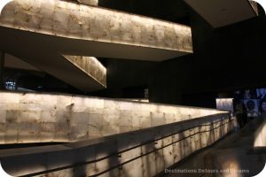 Ramps at the Canadian Museum for Human Rights