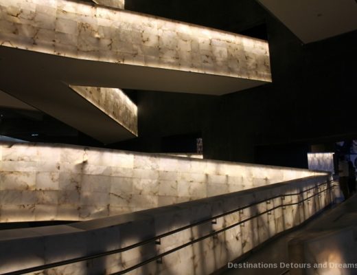 Ramps at the Canadian Museum for Human Rights
