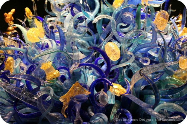 Inspired by the sea: glass art at Chihuly Garden and Glass