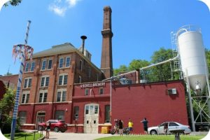 Schell's Brewery in the most German town in America