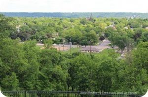 View of New Ulm, Minnesota