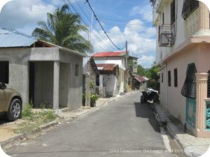 Street in the Dominican Republic