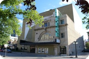 Exchange District photo tour - Burton Cummings Theatre