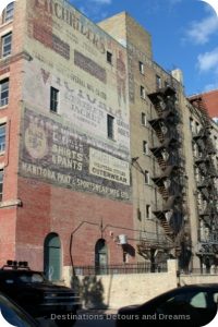 Exchange District photo tour: fire escapes