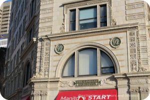 Exchange District photo tour - Lindsay Building detail