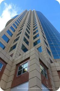 Exchange District photo tour - looking up