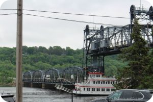 Stillwater Life Bridge in operation