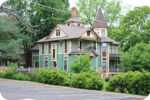 Heritage home in Stillwater Minnesota