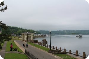 A Day in Pretty Stillwater: Lowell Park