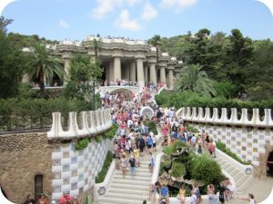 Failure or Opportunity - thoughts inspired by a visit to Park Guell in Barcelona