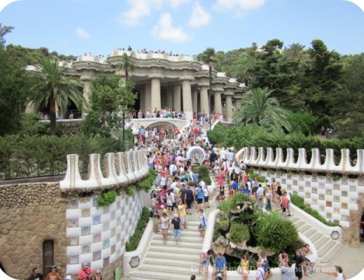 Failure or Opportunity - thoughts inspired by a visit to Park Guell in Barcelona