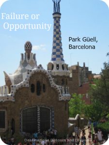 Failure or Opportunity? Park Guell in Barcelona, Spain