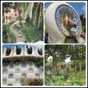 Park Guell in Barcelona - failure or opportunity?