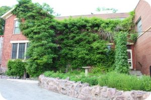 Schell's Brewery - the original residence attached to the brewery