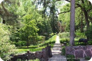 Home on Schell's Brewery grounds