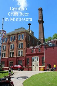 German Craft Beer in Minnesota - Schell's Brewery, New Ulm